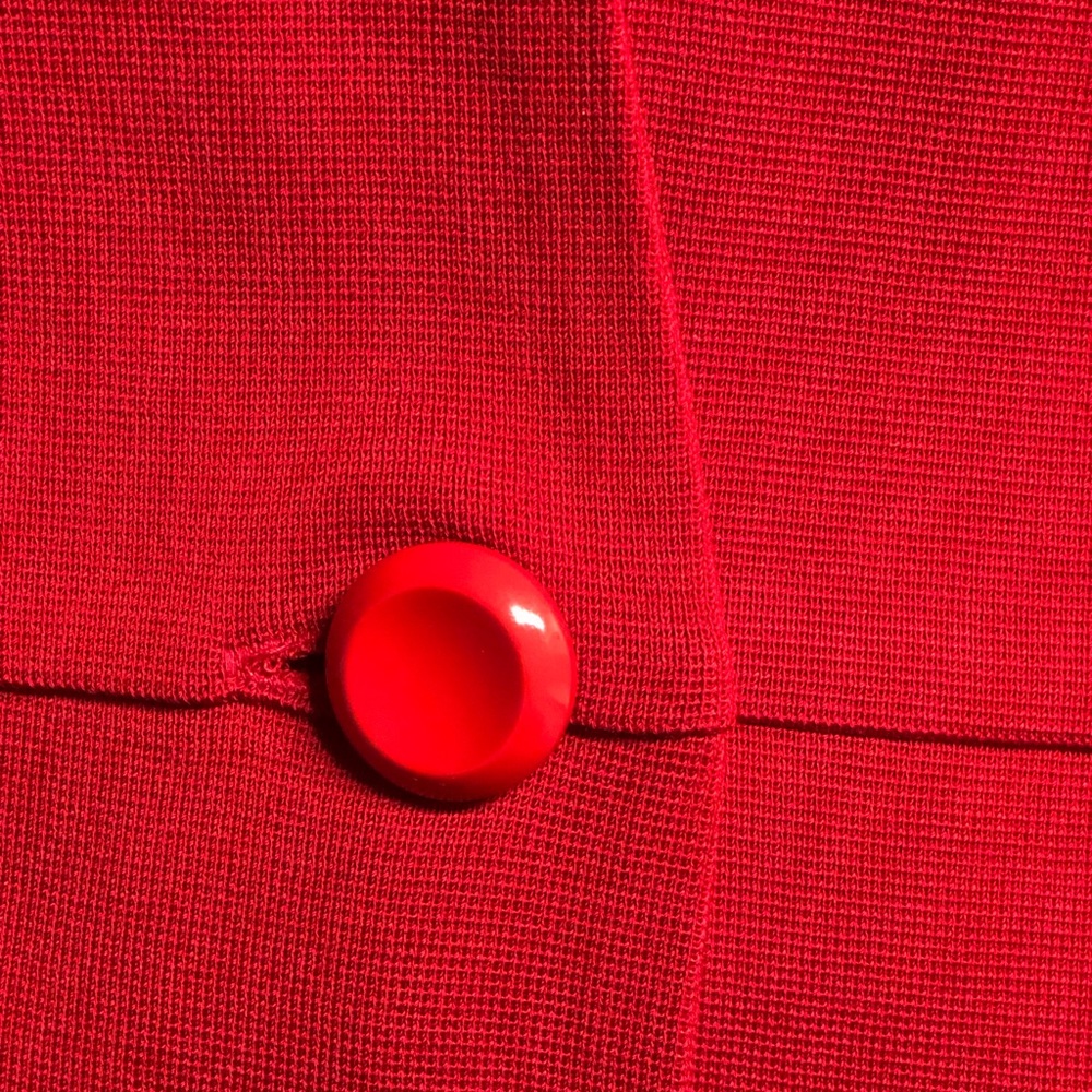Misook | Tailored, collarless blazer - Picture 4 of 4